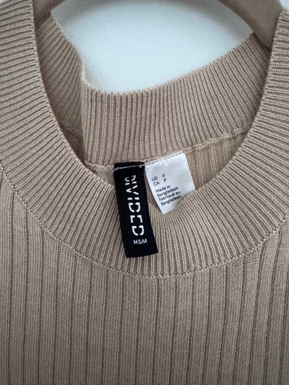 H&M Ribbed Knit Dress - Picture 4 of 4